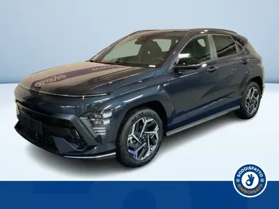 Usata Hyundai Kona N Line 117 CV (86 kW) 2025 Blu metallizzato SUV