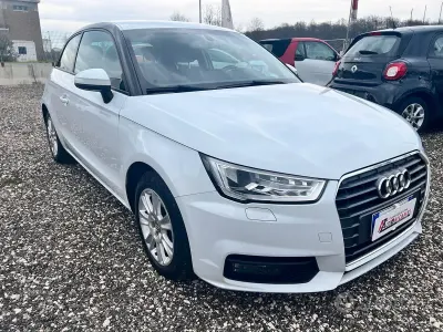 Begagnad Audi A1 90 HK (66 kW) 2015 Vit Halvkombi
