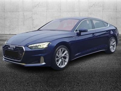 Usata Audi A5 Advanced 163 CV (119 kW) 2022 Blu/azzurro Coupé