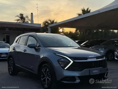 Usata Kia Sportage Style 136 CV (100 kW) 2023 Grigio SUV