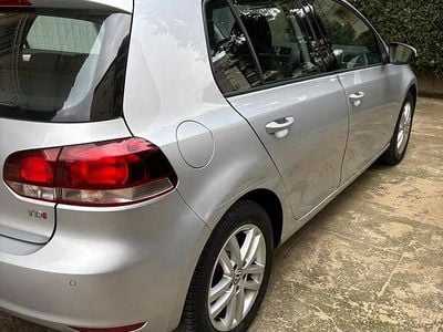 Usata VW Golf VI Highline 105 CV (77 kW) 2011 Grigio Utilitaria