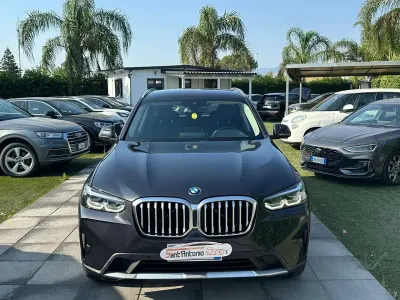 Usata BMW X3 Sport Line 150 CV (110 kW) 2022 Nero SUV