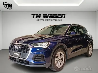 Usata Audi Q3 Business 150 CV (110 kW) 2021 Blu SUV