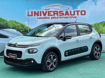 Usata Citroën C3 PureTech 83 CV (61 kW) 2019 Verde Utilitaria