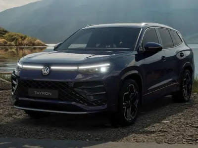 Nuova VW Tayron R-line Plus 150 CV (110 kW) 2026 Ultraviolet metallizzato SUV