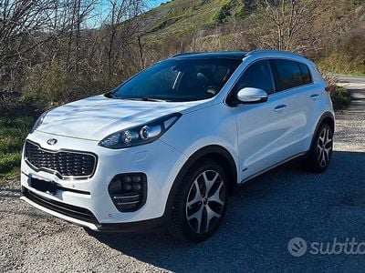Bianco Usata 2016 Kia Sportage GT-Line SUV | 15.000 € (Buon prezzo)