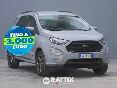 Usado Ford Ecosport ST-Line 125 HP (91 kW) 2022 Cinzento SUV