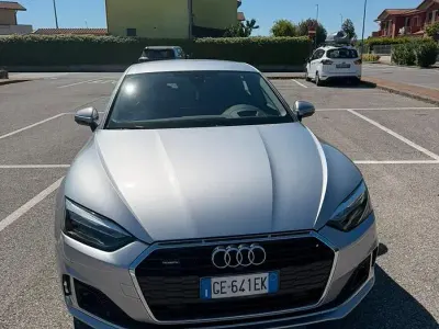Usata Audi A5 Sportback Advanced 265 CV (194 kW) 2021 Grigio Utilitaria