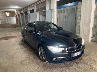 Usata BMW 420 Coupé M Sport 190 CV (139 kW) 2015 Nero Coupé