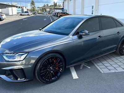 Usata Audi S4 347 CV (255 kW) 2019 Grigio Berlina