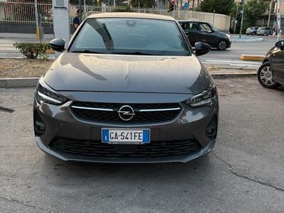 Usata Opel Corsa GS Line 102 CV (75 kW) 2020 Grigio Utilitaria