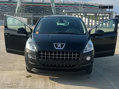 Occasion Peugeot 3008 Business-Line 150 PK (110 kW) 2012 Zwart Stationwagen