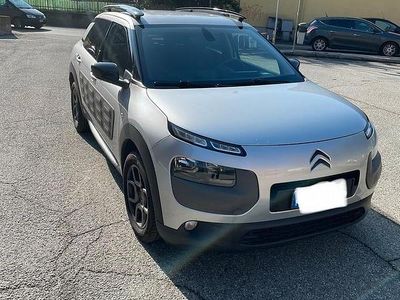 Usata Citroën C4 Cactus 110 CV (80 kW) 2015 Grigio Utilitaria