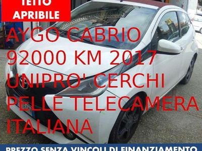 Usata Toyota Aygo 69 CV (50 kW) 2017 Other Utilitaria