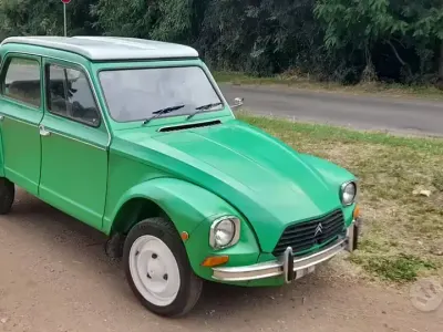 Usata Citroën Dyane 1970 Verde Berlina