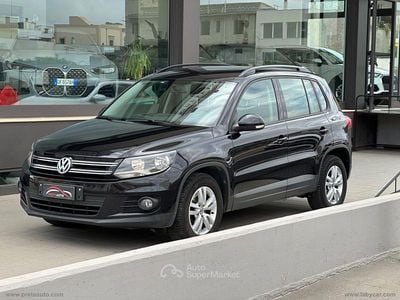 Usata VW Tiguan Trendline 122 CV (89 kW) 2014 Nero SUV