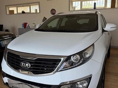 Usata Kia Sportage Plus 116 CV (85 kW) 2013 Bianco SUV