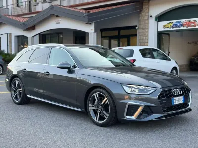 Usata Audi A4 S-Line 190 CV (139 kW) 2020 Daytonagrau perleffekt Station wagon