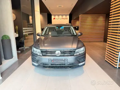 Usata VW Tiguan Business 150 CV (110 kW) 2017 Grigio SUV