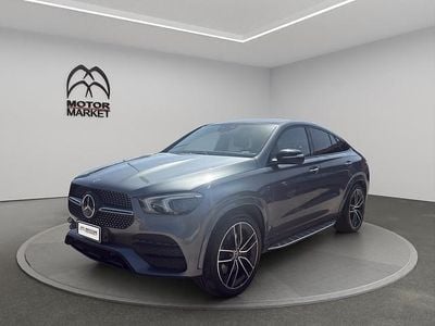 Usata Mercedes GLE350 Premium 194 CV (142 kW) 2022 Argento selenite Coupé