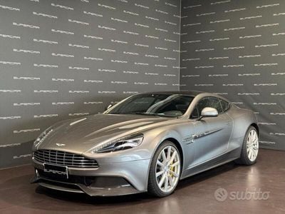 Usata Aston Martin Vanquish 576 CV (423 kW) 2016 Grigio scuro Coupé