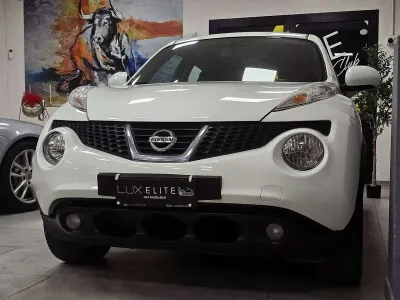 Usata Nissan Juke Visia 110 CV (80 kW) 2011 White solid SUV
