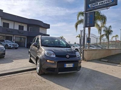 Usata Fiat Panda 69 CV (50 kW) 2022 Grigio Utilitaria