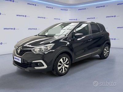 Usata Renault Captur 90 CV (66 kW) 2019 Nero SUV