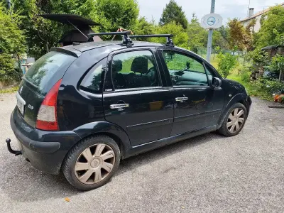 Usata Citroën C3 Exclusive 109 CV (80 kW) 2008 Nero Utilitaria