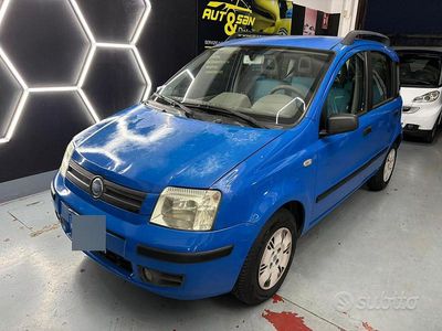 Usata Fiat Panda Emotion 60 CV (44 kW) 2006 Blu Utilitaria
