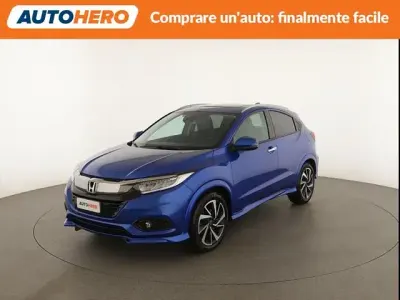Usata Honda HR-V Executive 131 CV (96 kW) 2020 Blu SUV