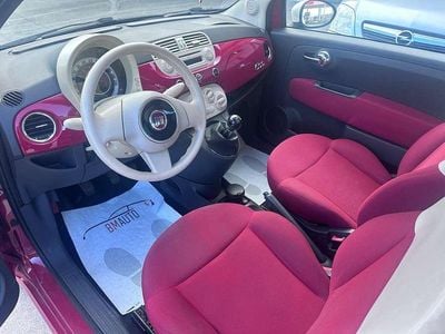 Usata Fiat 500 69 CV (50 kW) 2011 Rosso Utilitaria