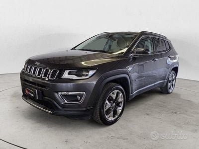 Usata Jeep Compass Limited 170 CV (125 kW) 2020 Grigio scuro SUV