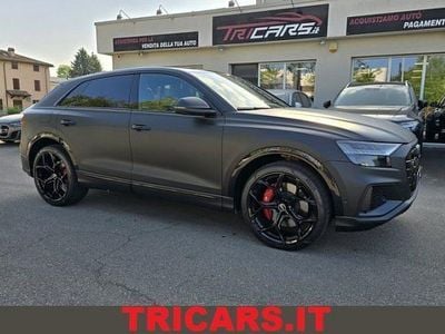Usata Audi SQ8 435 CV (319 kW) 2020 Nero SUV