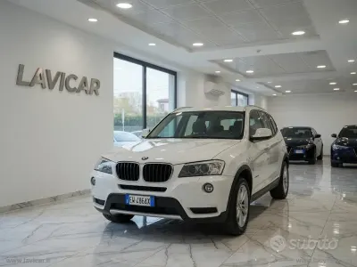 Usado BMW X3 Comfort Edition 190 CV (139 kW) 2014 Blanco SUV