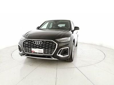 Nero Usata 2021 Audi Q5 Sportback Advanced Plus SUV | 43.900 € (Buon prezzo)