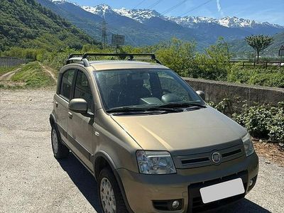 Gebraucht Fiat Panda 4x4 69 PS (50 kW) 2010 Kleinwagen
