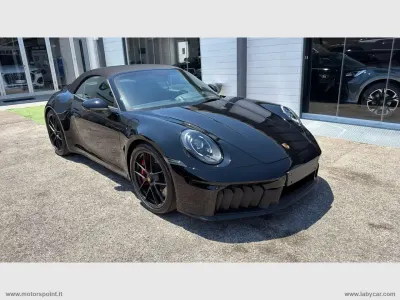 Usata Porsche 911 Carrera GTS 541 CV (397 kW) 2025 Nero Cabrio