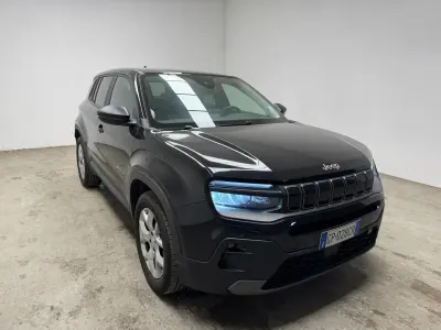 Usata Jeep Avenger Longitude 101 CV (74 kW) 2023 Nero SUV