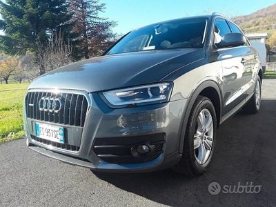 Brugt Audi Q3 Advanced 140 HK (102 kW) 2013 Grå SUV