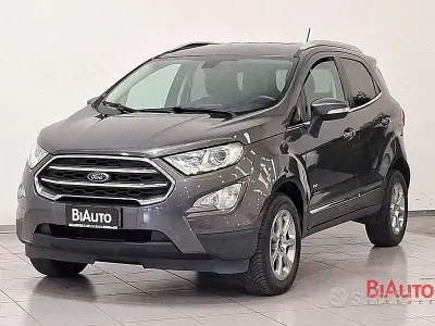 Usata Ford Ecosport Titanium 125 CV (91 kW) 2018 Grigio SUV