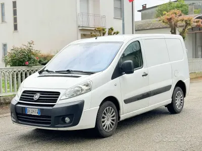 Usata Fiat Scudo Comfort 120 CV (88 kW) 2009 Bianco