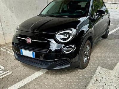 Usata Fiat 500X 120 CV (88 kW) 2019 Nero SUV