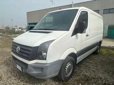 Usata VW Crafter Business 109 CV (80 kW) 2016 Bianco Furgone
