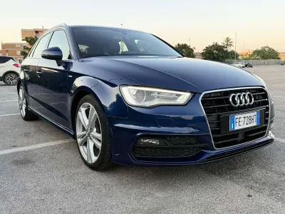 Usata Audi A3 Admired 110 CV (80 kW) 2015 Berlina