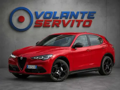 Usata Alfa Romeo Stelvio Veloce 209 CV (153 kW) 2023 Rosso SUV