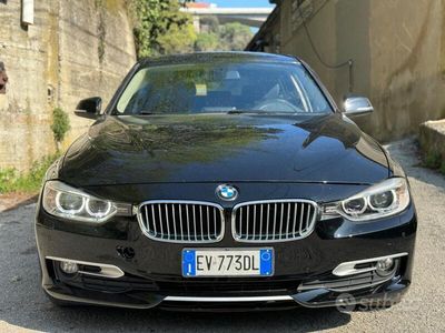usata BMW 316 d 116cv automatica km 160.000 - 2014