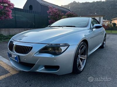 Usata BMW M6 Efficient Dynamics 507 CV (372 kW) 2007 Grigio Cabrio