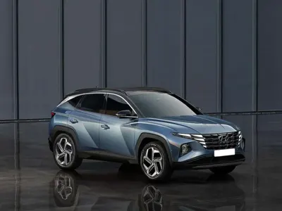 Usata Hyundai Tucson 179 CV (131 kW) 2023 Verde SUV