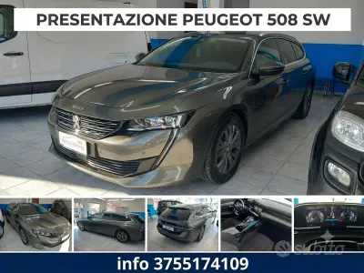 Usata Peugeot 508 Allure 131 CV (96 kW) 2019 Marrone Station wagon